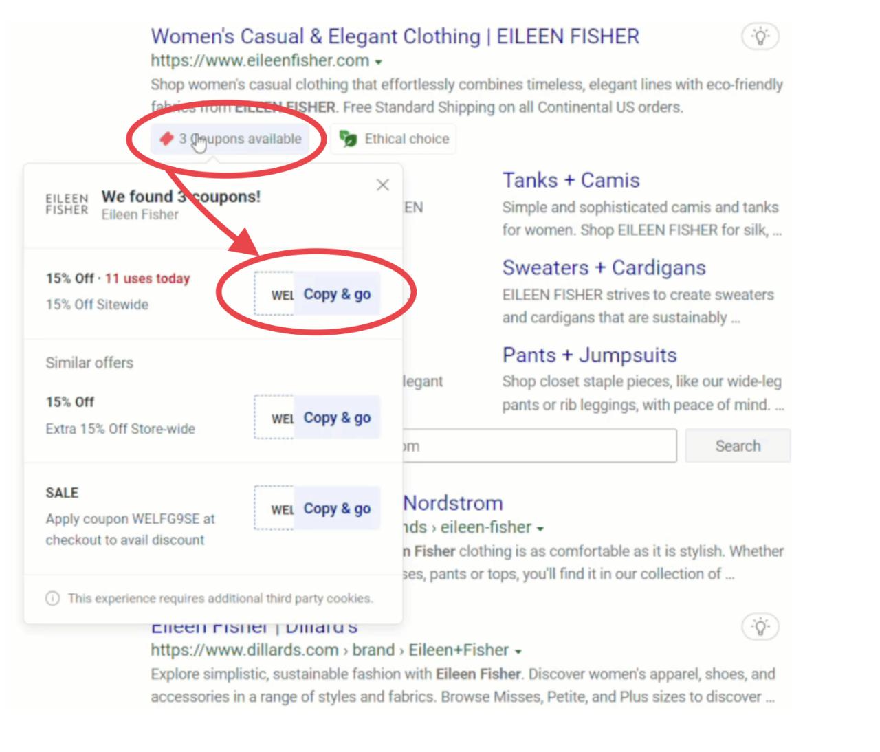 微软必应在购物搜索中添加优惠券代码