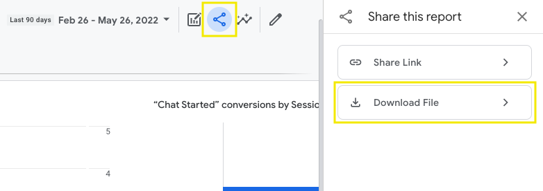 GA4如何下载文件截图