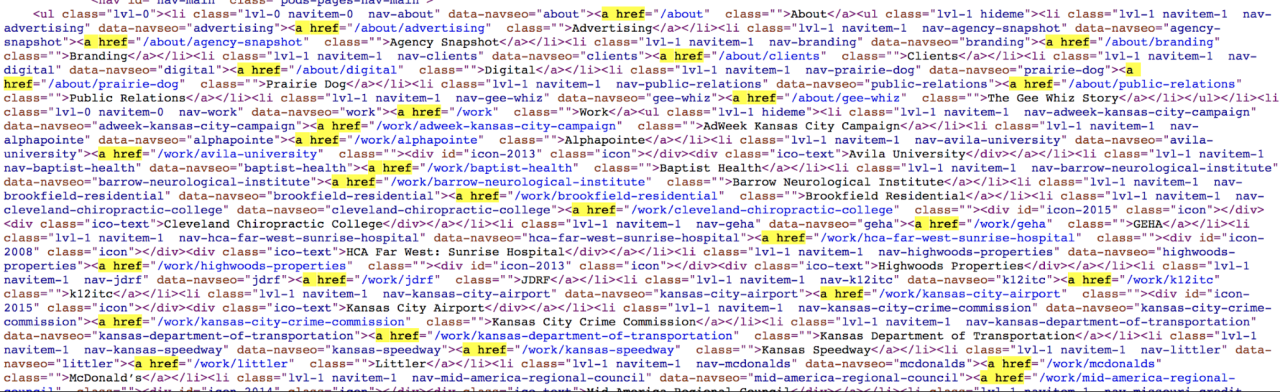 注意你的 SEO 基础知识