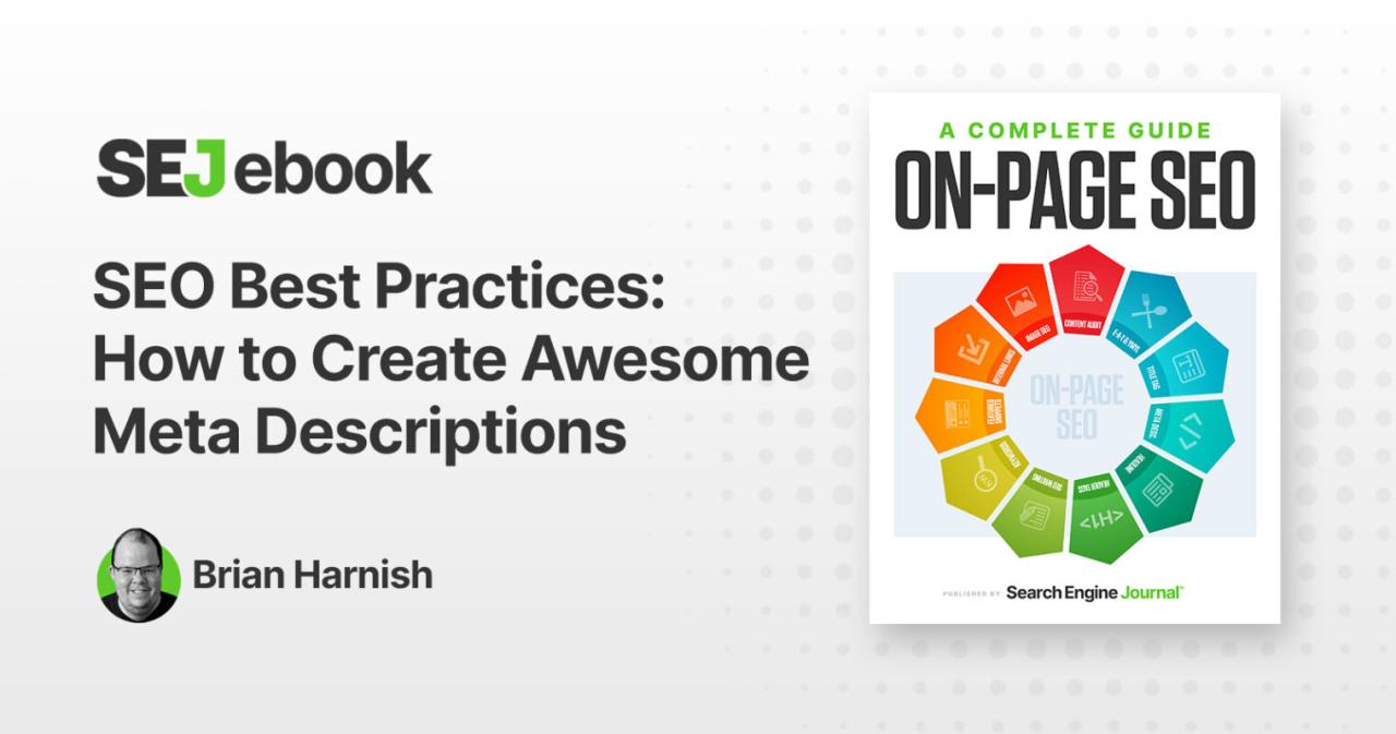 如何创建很棒的元描述