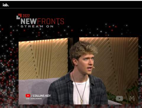 NewFronts StreamOn 活动