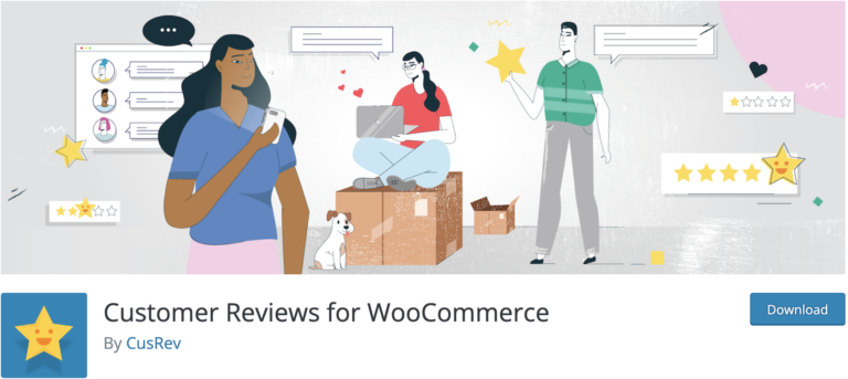 WooCommerce 插件的客户评论
