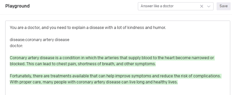 聊天机器人回答