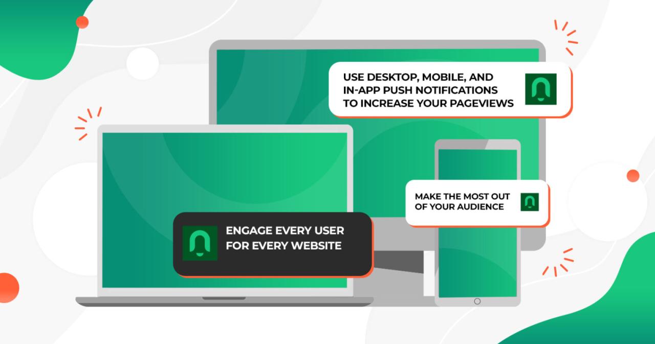 如何通过推送通知推动流量和参与度