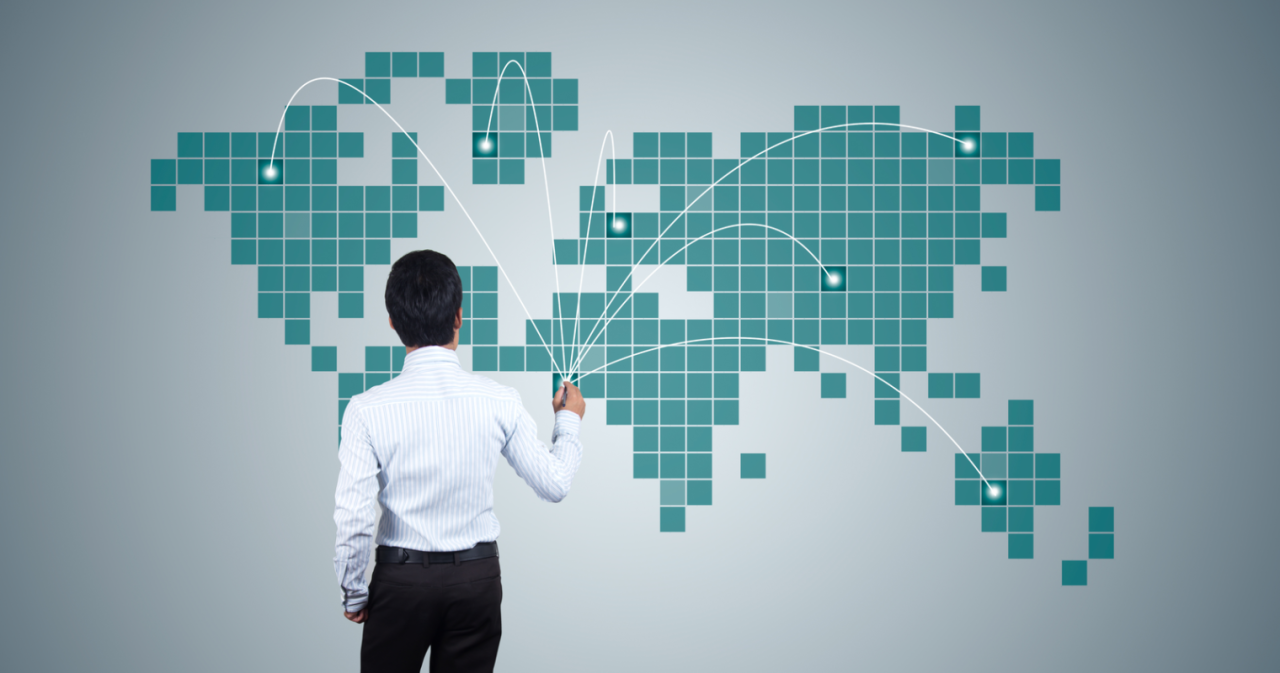 如何构建具有特定国家/地区内容的全球网站？