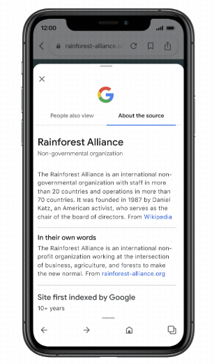 谷歌的算法可以理解消息来源何时同意同一事实