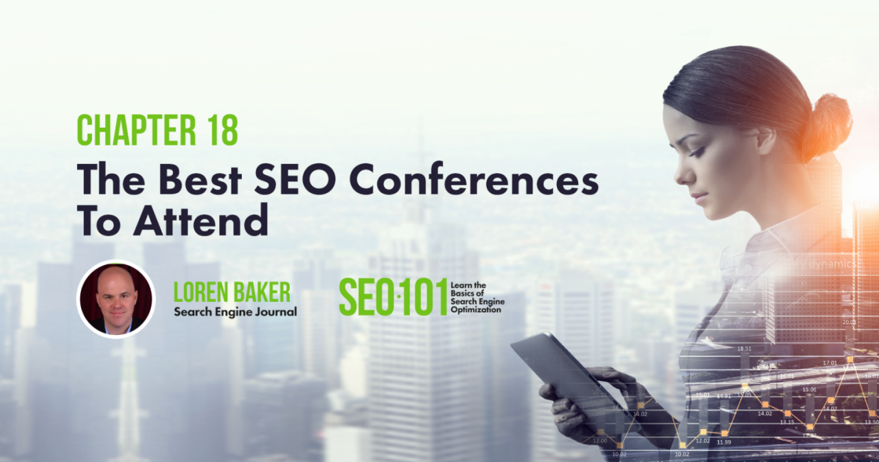 2022-2023 年最佳 SEO 会议（虚拟和面对面）