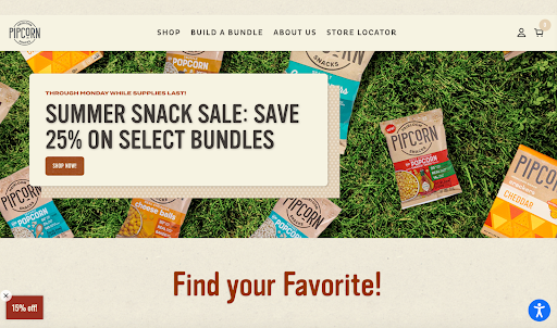 Picorn shopify 商店