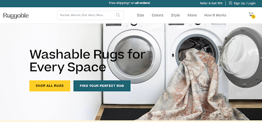 坚固耐用的 shopify 商店