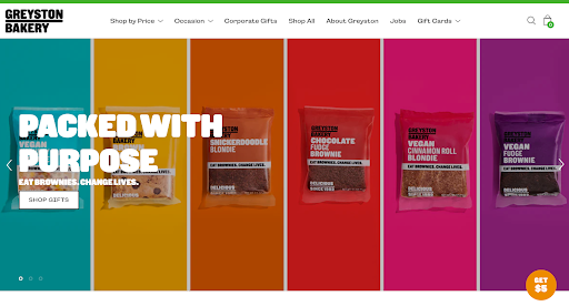 灰石面包店 shopify 商店