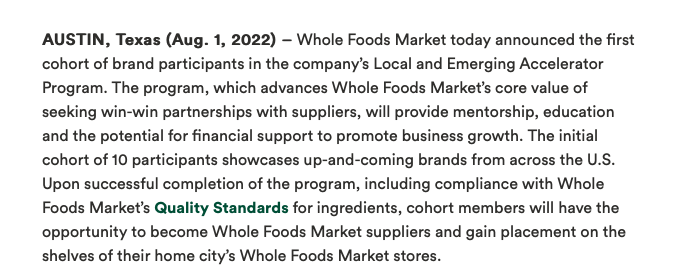 确保您的新闻稿简短且读起来像报纸文章。