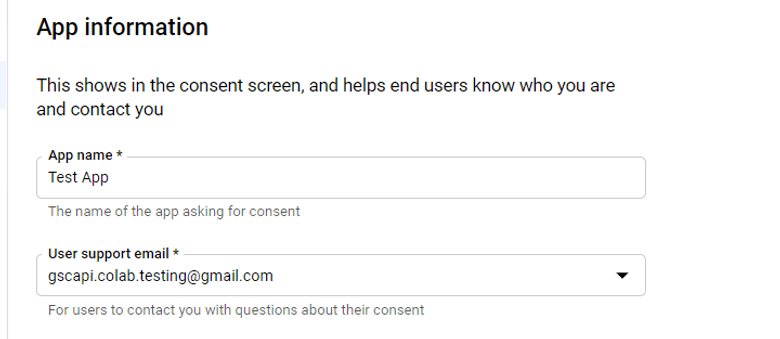 同意屏幕的应用程序信息窗口。