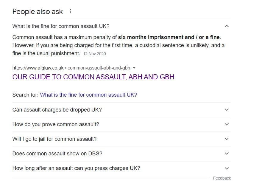 特色片段中出现的常见攻击指南示例