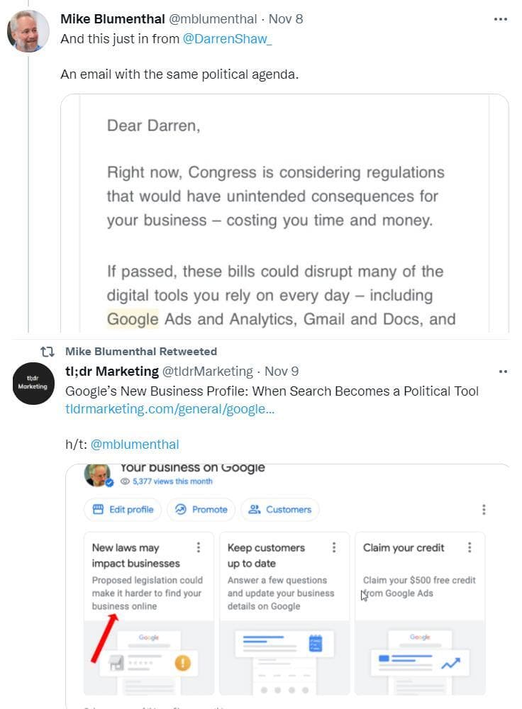 谷歌围绕谷歌业务资料重新命名通信。
