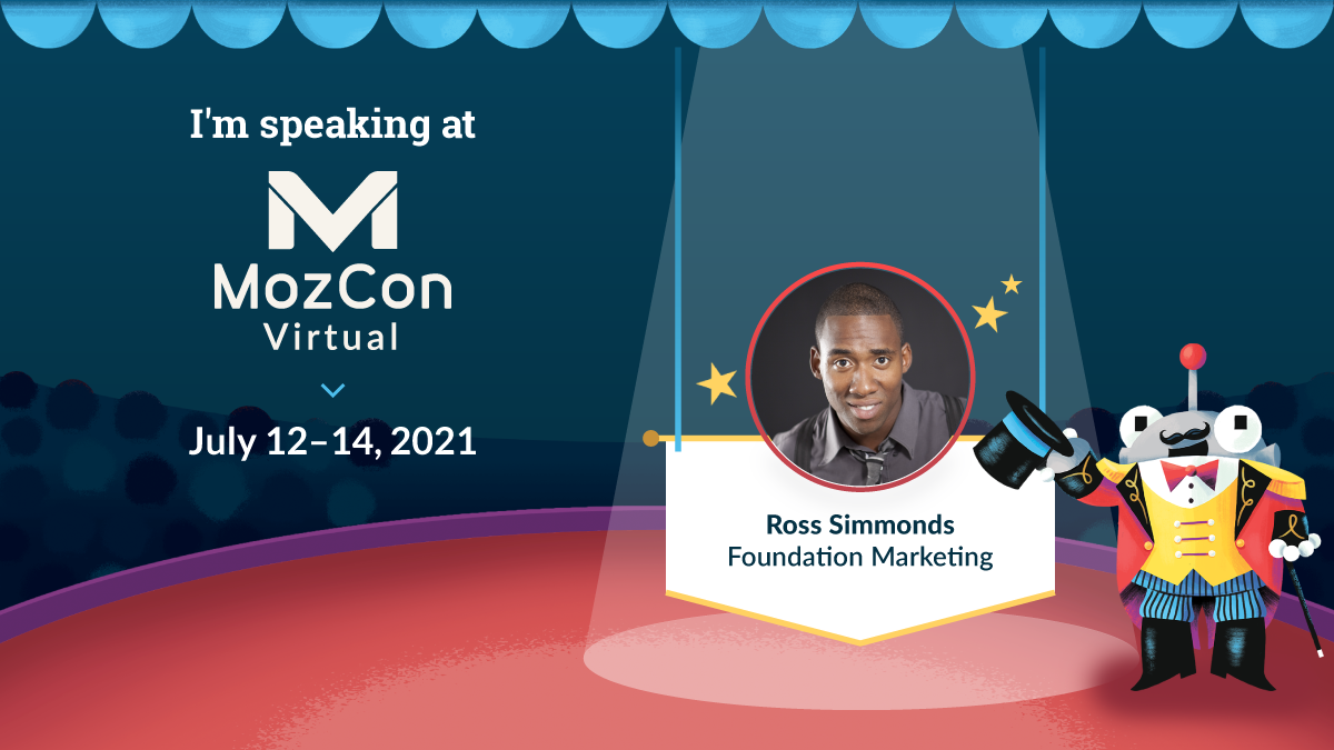 大帐篷下的戒指大师罗杰的照片，中间是罗斯西蒙兹的爆头。