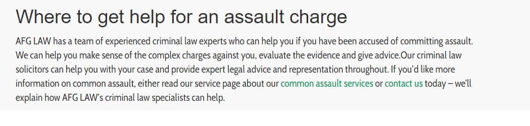 一段内容末尾的自然号召性用语示例