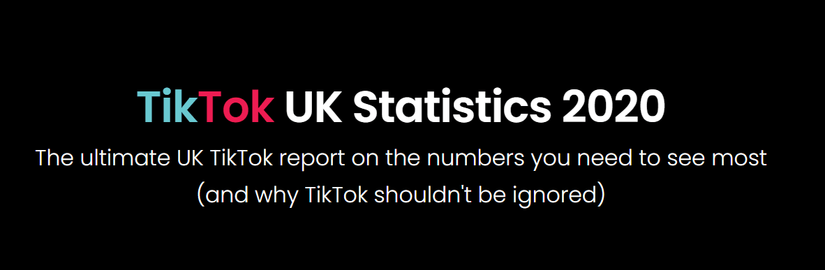 TikTok 统计英国 2020