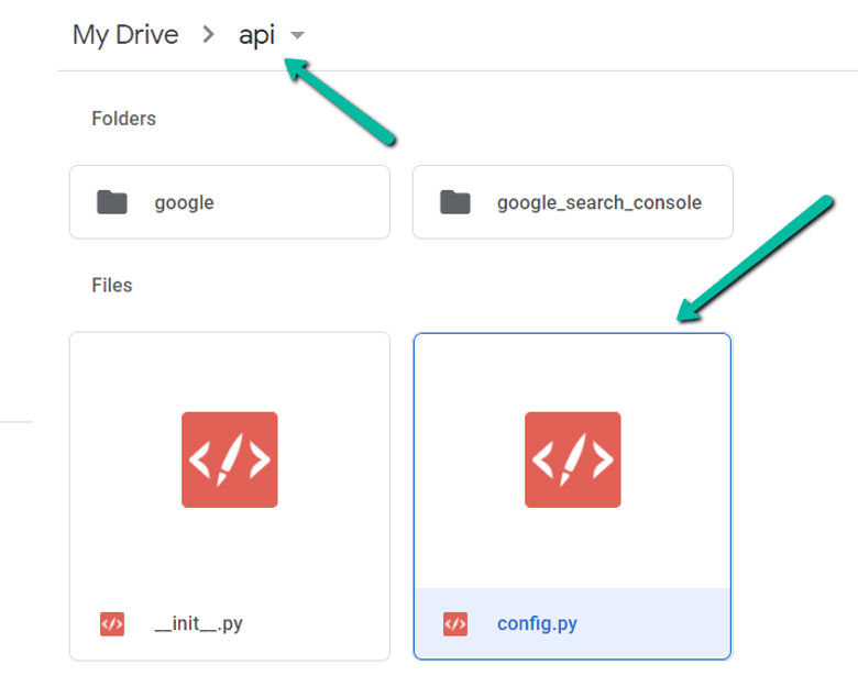 点击进入 config.py