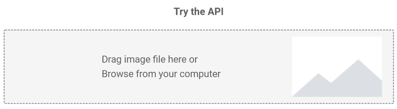 Google 的 Vision AI API 测试工具。