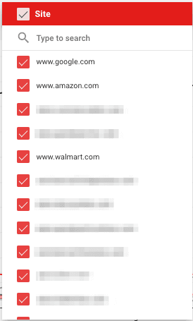 页面级过滤器。