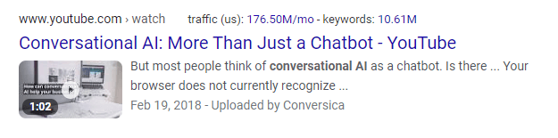 对话式人工智能：不仅仅是一个聊天机器人视频