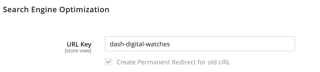 URL 更改时自动重定向的示例。