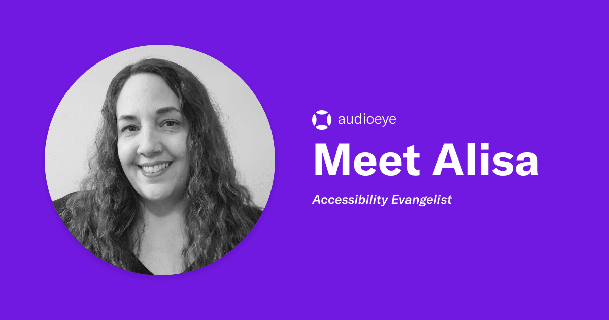 AudioEye 的艾丽莎·史密斯