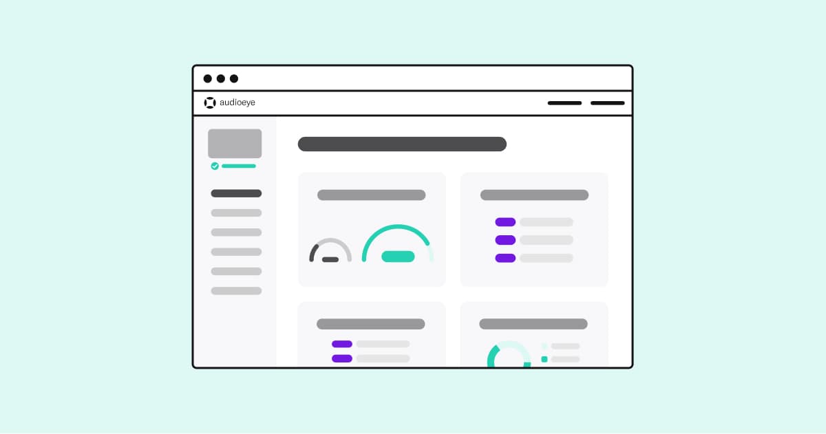 分析示例网页的图形。