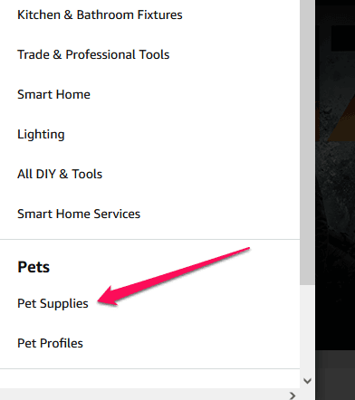 链接到亚马逊英国桌面上的非索引页面。
